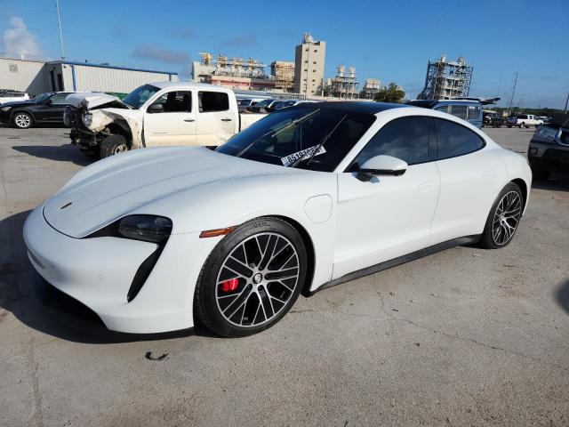 PORSCHE TAYCAN 4S 2021 with VIN WP0AB2Y11MSA44545 - Photo from auction