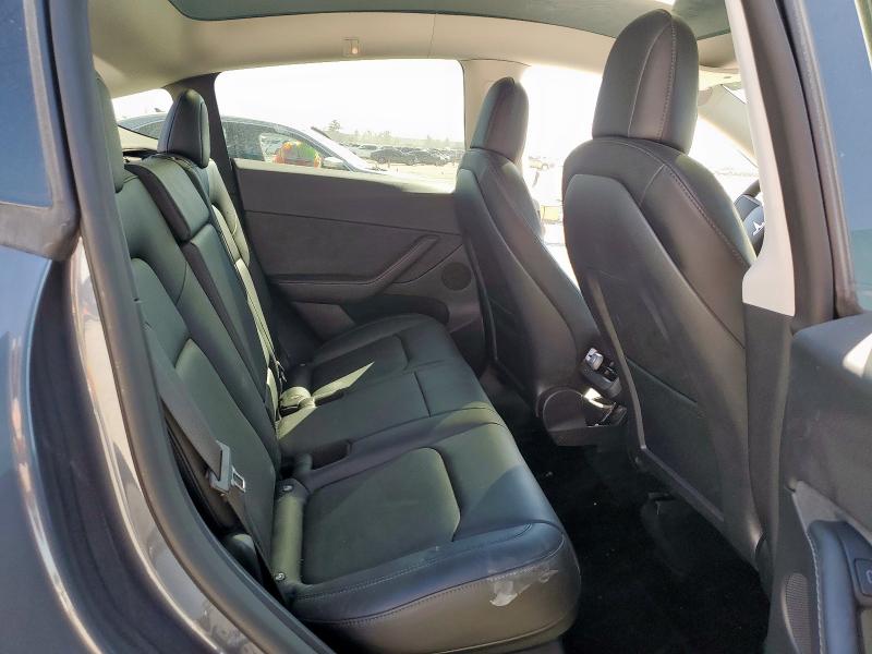 Photo 10 from auction – 2022 TESLA MODEL Y with VIN 7SAYGDEF3NF443970