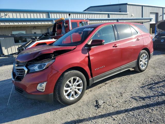 CHEVROLET EQUINOX LT 2018 with VIN 2GNAXJEV0J6115062 - Photo from auction