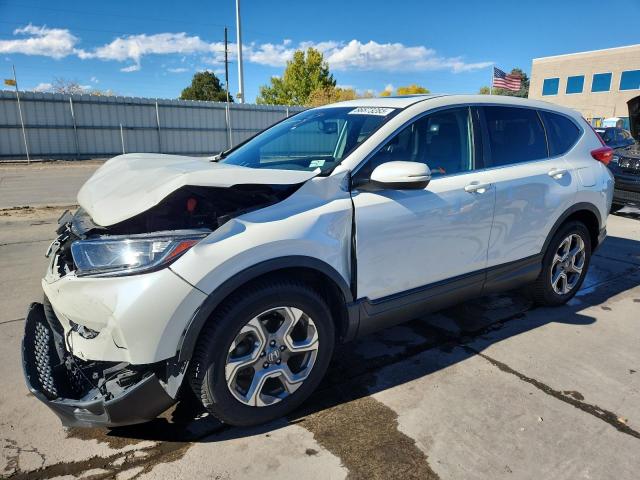 HONDA CR-V EXL 2017 with VIN 5J6RW2H84HL005993 - Photo from auction