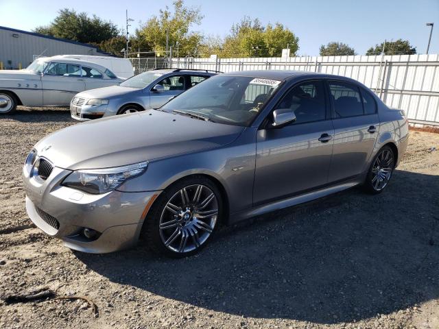 BMW 550 I 2010 with VIN WBANW5C56ACT56748 - Photo from auction