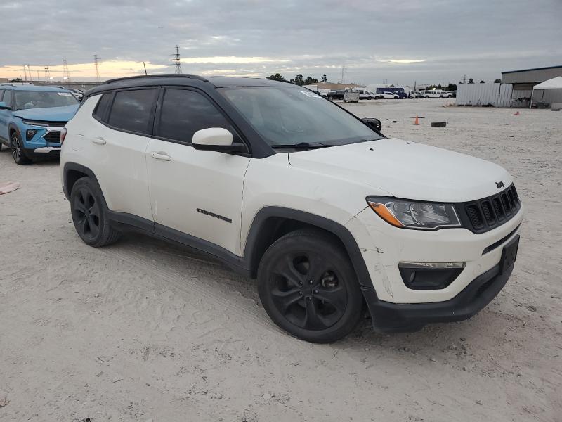 Photo 4 from auction – 2021 JEEP COMPASS LA with VIN 3C4NJCBB0MT560404