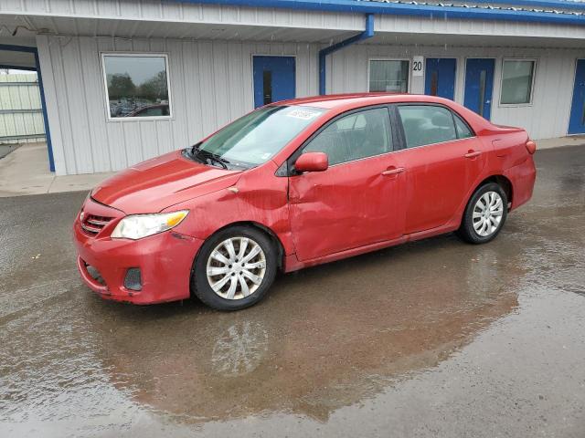 TOYOTA COROLLA BA 2013 with VIN 2T1BU4EE4DC015072 - Photo from auction