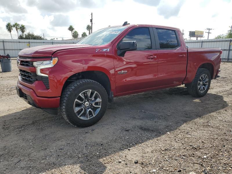 CHEVROLET SILVERADO 2025 with VIN 1GCUKEED4SZ219708 - Photo from auction