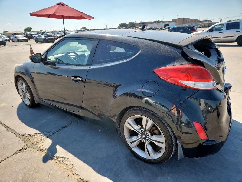Photo 2 from auction – 2014 HYUNDAI VELOSTER with VIN KMHTC6AD0EU186286