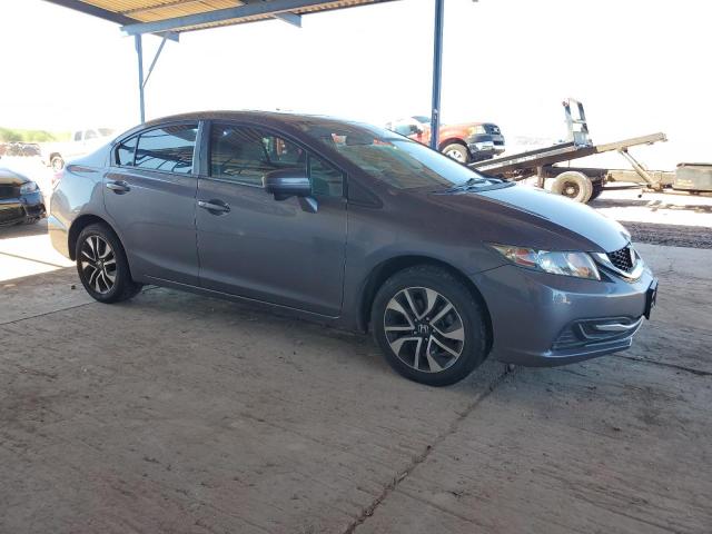 Photo 4 from auction – 2015 HONDA CIVIC with VIN 19XFB2F81FE293386