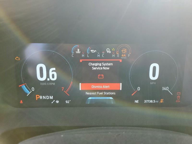 Photo 9 from auction – 2022 FORD F150 with VIN 1FTFW1RG5NFC30085