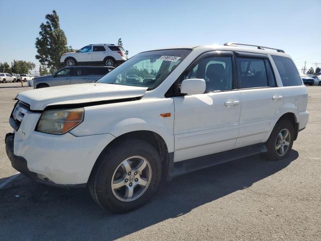 HONDA PILOT EX 2006 with VIN 5FNYF28786B042523 - Photo from auction