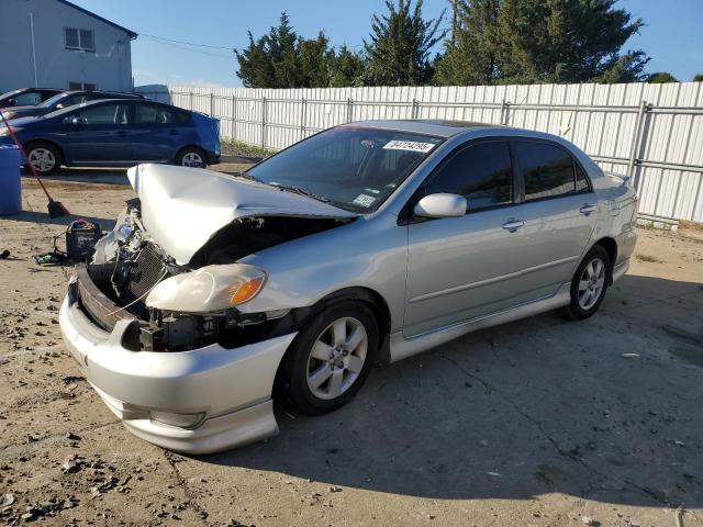 TOYOTA COROLLA CE 2004 with VIN 2T1BR32EX4C219679 - Photo from auction