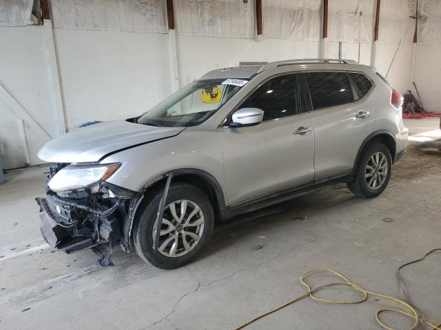 NISSAN ROGUE S 2018 with VIN KNMAT2MV1JP573947 - Photo from auction
