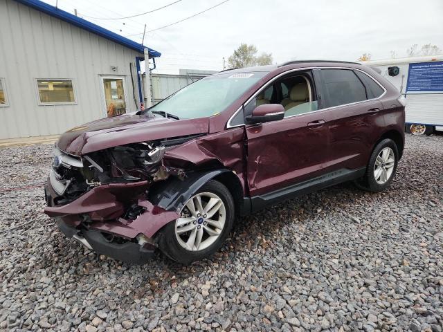 FORD EDGE SEL 2017 with VIN 2FMPK3J99HBC21769 - Photo from auction
