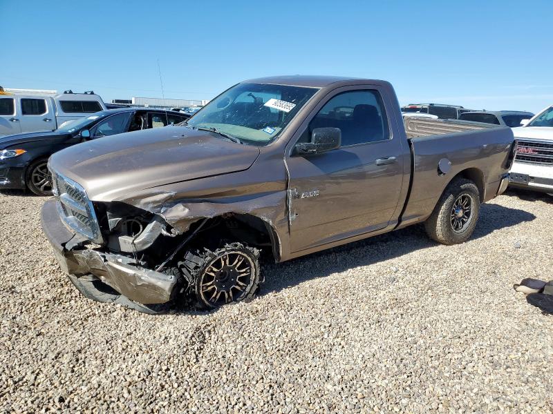 DODGE RAM 1500 2010 with VIN 3D7JB1EKXAG118624 - Photo from auction