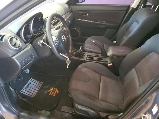Photo 7 from auction – 2008 MAZDA 3 HATCHBAC with VIN JM1BK343X81856890