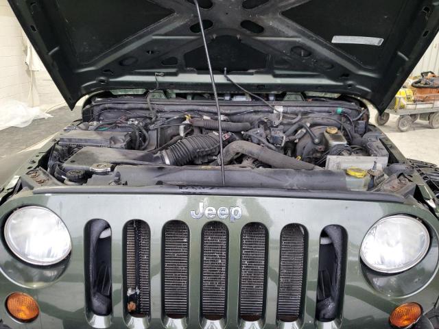Photo 11 from auction – 2009 JEEP WRANGLER X with VIN 1J4FA24169L708281