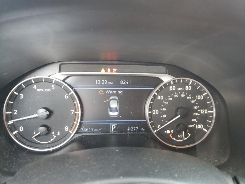 Photo 9 from auction – 2022 NISSAN ALTIMA SV with VIN 1N4BL4DW2NN364796