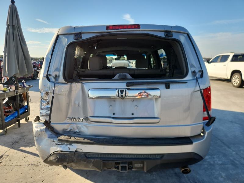 Photo 6 from auction – 2015 HONDA PILOT with VIN 5FNYF3H76FB023684