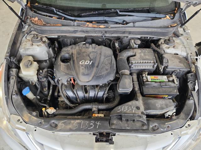 Photo 11 from auction – 2013 HYUNDAI SONATA GLS with VIN 5NPEB4AC2DH664700