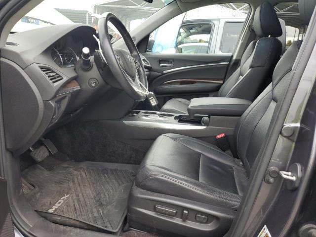 Photo 7 from auction – 2017 ACURA MDX with VIN 5FRYD4H37HB028726
