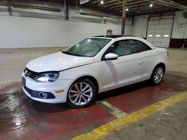 VOLKSWAGEN EOS KOMFOR 2015 with VIN WVWBW8AH0FV005558 - Photo from auction