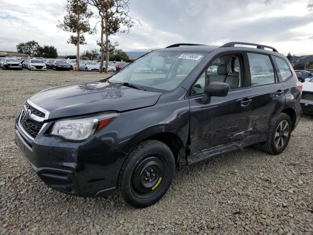 SUBARU FORESTER 2 2018 with VIN JF2SJABC4JH536974 - Photo from auction