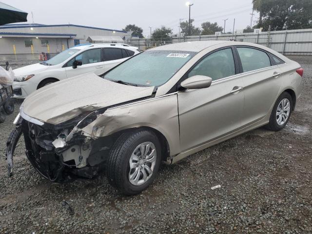 HYUNDAI SONATA GLS 2011 with VIN 5NPEB4AC4BH024209 - Photo from auction