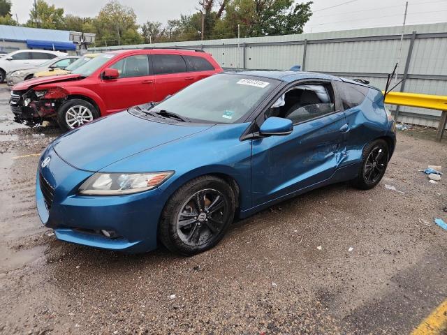 HONDA CR-Z EX 2012 with VIN JHMZF1D63CS001676 - Photo from auction
