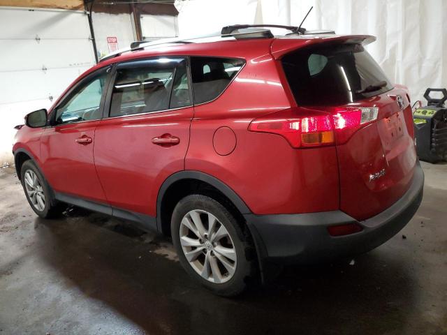 Photo 2 from auction – 2013 TOYOTA RAV4 LIMIT with VIN 2T3DFREV2DW040008