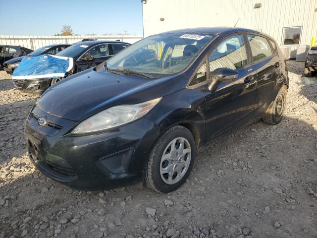 FORD FIESTA SE 2013 with VIN 3FADP4EJ3DM158332 - Photo from auction
