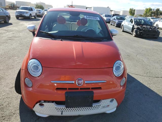 Photo 5 from auction – 2013 FIAT 500 ELECTR with VIN 3C3CFFGE4DT751678