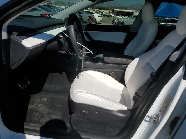 Photo 7 from auction – 2022 TESLA MODEL Y with VIN 7SAYGDEE1NF342515
