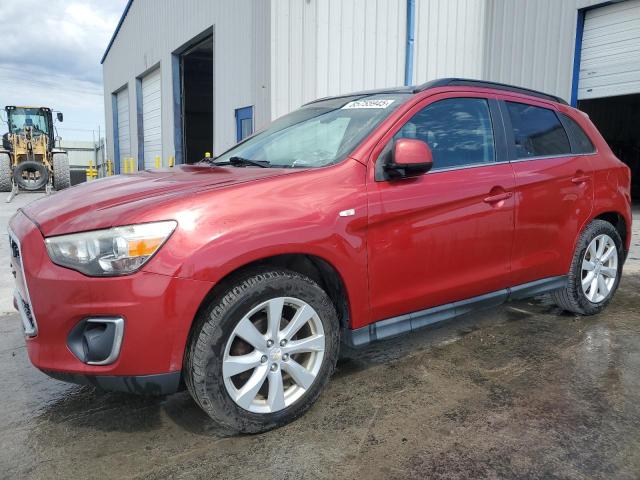 MITSUBISHI OUTLANDER 2014 with VIN 4A4AR4AU5EE020668 - Photo from auction