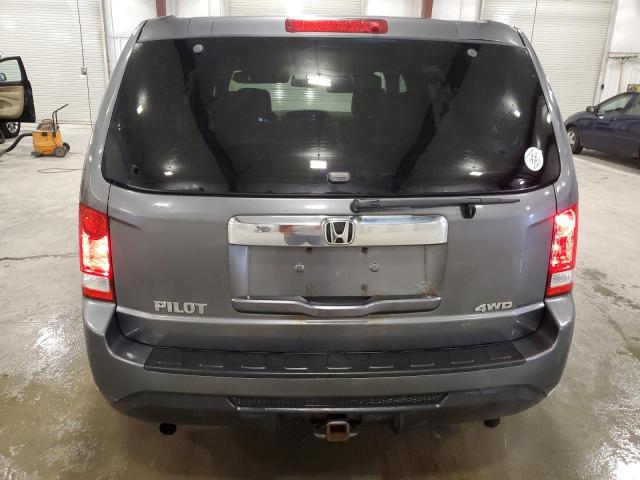 Photo 6 from auction – 2012 HONDA PILOT LX with VIN 5FNYF4H2XCB039506