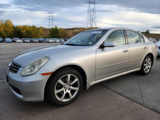 INFINITI G35 2005 with VIN JNKCV51F95M302867 - Photo from auction