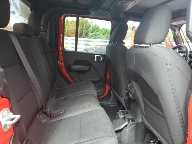 Photo 11 from auction – 2022 JEEP GLADIATOR with VIN 1C6JJTAG5NL115320