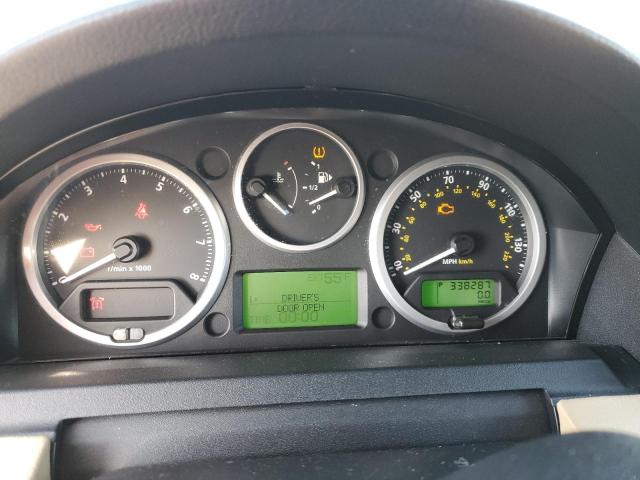 Photo 9 from auction – 2007 LAND ROVER LR3 SE with VIN SALAE25447A427532