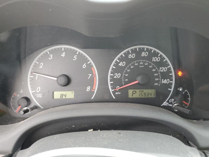 Photo 9 from auction – 2010 TOYOTA COROLLA BA with VIN 1NXBU4EE2AZ284696