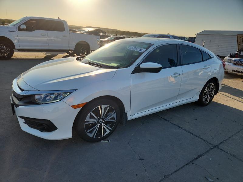 Photo 1 from auction – 2016 HONDA CIVIC EX with VIN 19XFC1F35GE037054