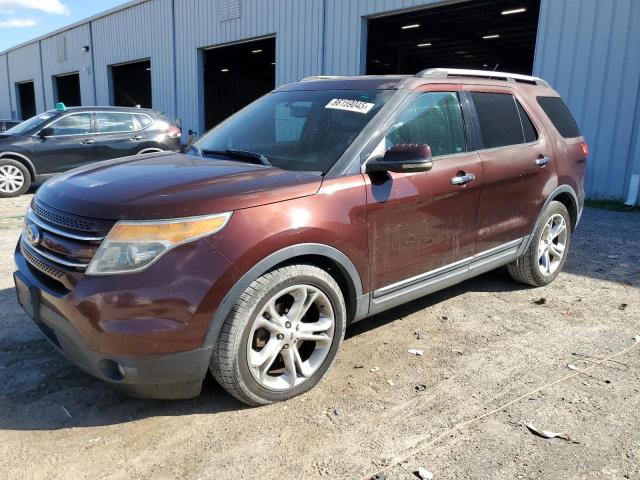 FORD EXPLORER L 2012 with VIN 1FMHK7F88CGA29336 - Photo from auction
