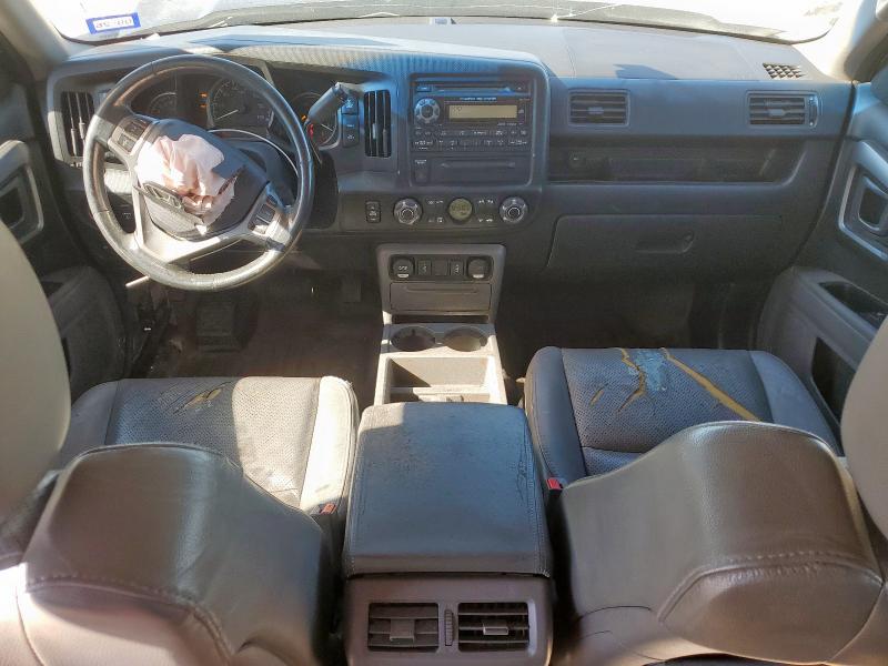 Photo 8 from auction – 2010 HONDA RIDGELINE with VIN 5FPYK1F59AB008274