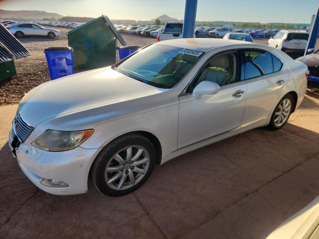 LEXUS LS 460 2007 with VIN JTHBL46F975028703 - Photo from auction