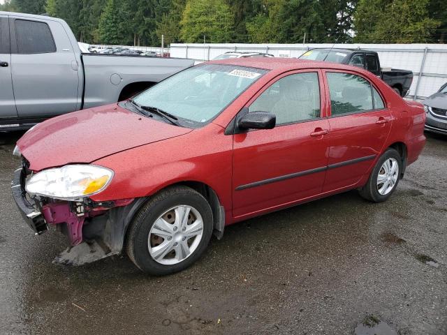 TOYOTA COROLLA CE 2006 with VIN JTDBR32E760075800 - Photo from auction