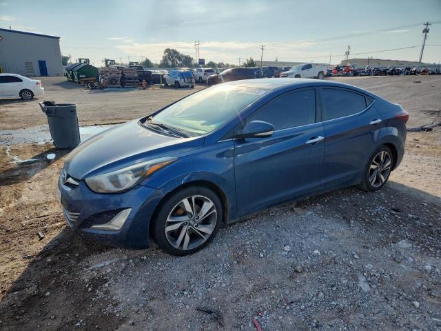 HYUNDAI ELANTRA 2014 with VIN KMHDH4AEXEU130522 - Photo from auction