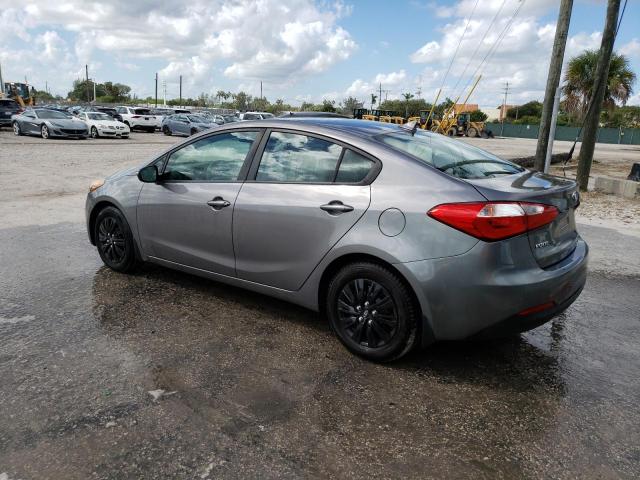 Photo 2 from auction – 2016 KIA FORTE LX with VIN KNAFX4A62G5519268