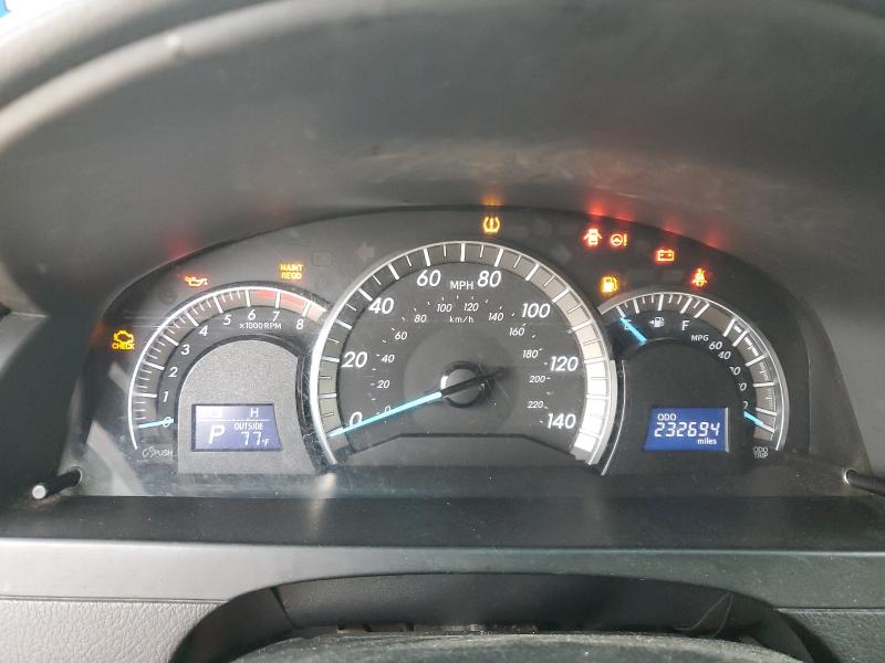 Photo 9 from auction – 2012 TOYOTA CAMRY BASE with VIN 4T1BF1FK2CU194710