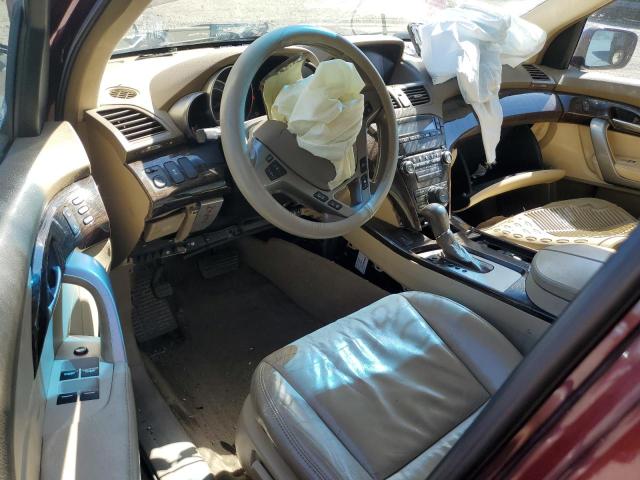 Foto 8 de la subasta – 2012 ACURA MDX TECHNOLOGY con VIN 2HNYD2H36CH543350