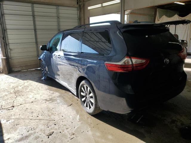 Photo 2 from auction – 2018 TOYOTA SIENNA XLE with VIN 5TDDZ3DCXJS197335
