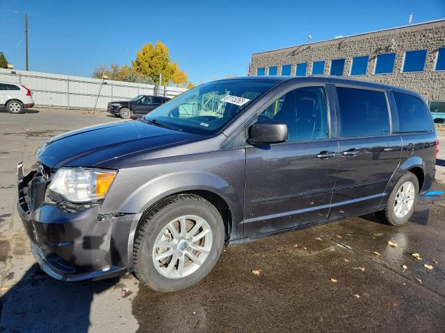 DODGE GRAND CARA 2016 with VIN 2C4RDGCG1GR334583 - Photo from auction