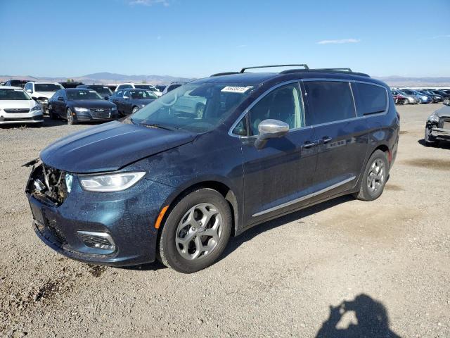 CHRYSLER PACIFICA L 2022 with VIN 2C4RC1GG5NR158399 - Photo from auction