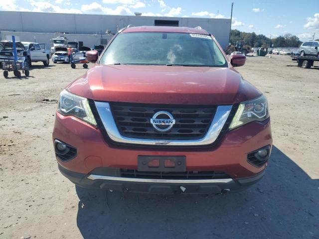 Photo 5 from auction – 2017 NISSAN PATHFINDER with VIN 5N1DR2MM0HC623091