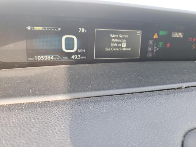 Photo 9 from auction – 2017 TOYOTA PRIUS with VIN JTDKARFU8H3533244